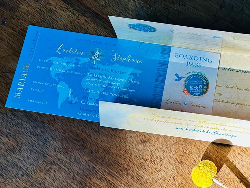 faire-part-boarding-pass-mise-en-scene-voyage-guadeloupe-antilles