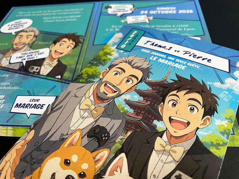 faire-part-de-mariage-style-BD-manga