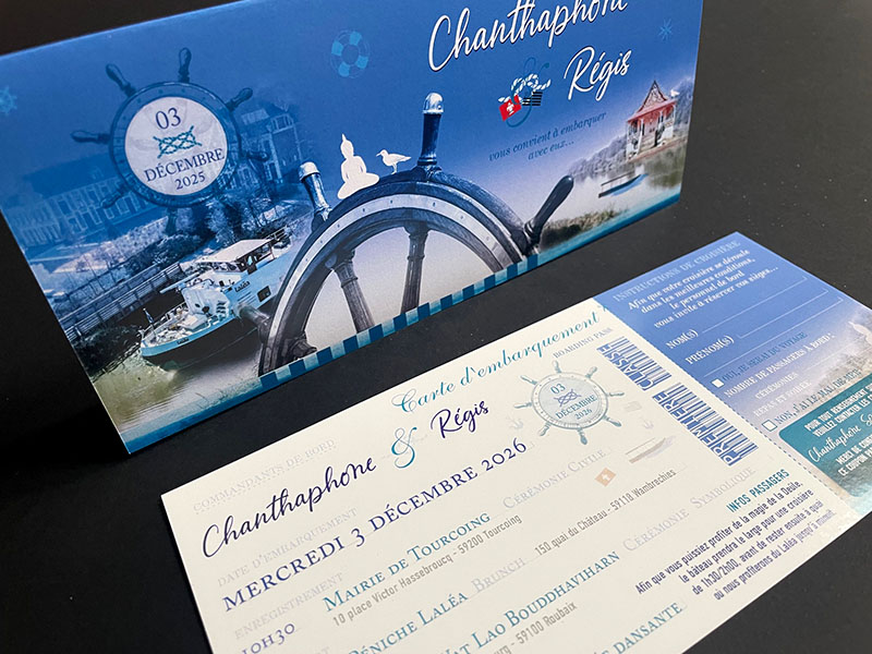 faire-part-mariage-peniche-canaux-nord-lille-deule